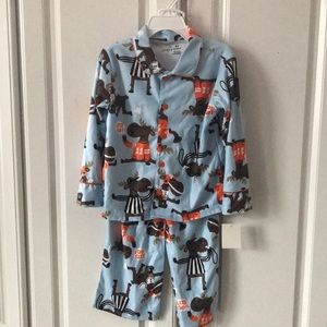 Boys 4t winter jumping beans pj’s